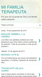 Mobile Screenshot of mifamiliaterapeuta.blogspot.com