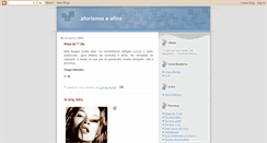 Desktop Screenshot of aforismos-e-afins.blogspot.com