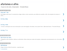 Tablet Screenshot of aforismos-e-afins.blogspot.com