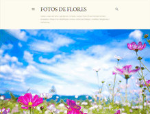 Tablet Screenshot of fotos-flores.blogspot.com