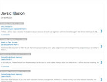 Tablet Screenshot of javaicillusion.blogspot.com