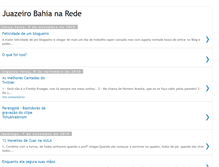 Tablet Screenshot of juazeirobanarede.blogspot.com