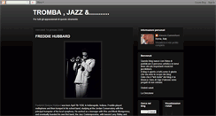 Desktop Screenshot of jazztrumpet.blogspot.com