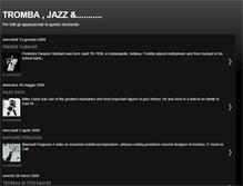 Tablet Screenshot of jazztrumpet.blogspot.com