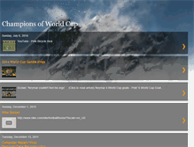 Tablet Screenshot of championsofworldcupfutbol2010.blogspot.com