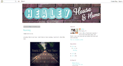 Desktop Screenshot of healeyhouseandhome.blogspot.com