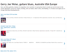 Tablet Screenshot of gerryjoeweisebluesfr.blogspot.com