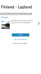 Mobile Screenshot of laplandfinland.blogspot.com