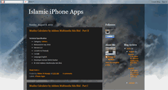 Desktop Screenshot of islamiciphone.blogspot.com
