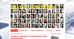 Desktop Screenshot of banzeirotextual.blogspot.com