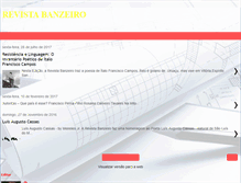 Tablet Screenshot of banzeirotextual.blogspot.com