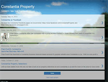 Tablet Screenshot of constantiaproperty.blogspot.com