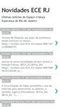 Mobile Screenshot of novidadesecerj.blogspot.com