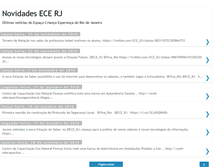 Tablet Screenshot of novidadesecerj.blogspot.com