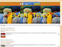 Tablet Screenshot of elainetrico.blogspot.com