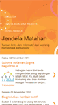 Mobile Screenshot of jendelamatahari.blogspot.com