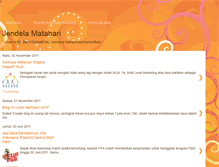 Tablet Screenshot of jendelamatahari.blogspot.com