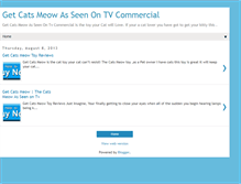 Tablet Screenshot of cattoysreviews.blogspot.com