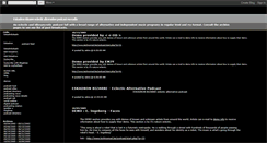 Desktop Screenshot of eskadron-bizarre.blogspot.com