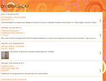 Tablet Screenshot of divermusica1.blogspot.com
