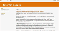 Desktop Screenshot of internetsegura-argentina.blogspot.com