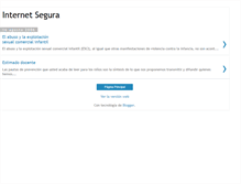 Tablet Screenshot of internetsegura-argentina.blogspot.com