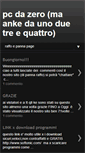 Mobile Screenshot of pcdazeromaankedaunoduetrequattro.blogspot.com