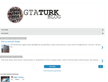 Tablet Screenshot of grandtheftautoturk.blogspot.com