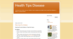 Desktop Screenshot of many-health-tips.blogspot.com