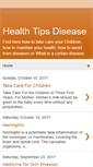 Mobile Screenshot of many-health-tips.blogspot.com