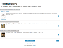 Tablet Screenshot of filosofocallejero.blogspot.com