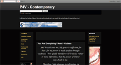 Desktop Screenshot of p4v-contemporary.blogspot.com