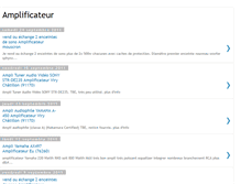 Tablet Screenshot of amplificateur-24.blogspot.com