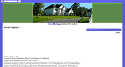 Desktop Screenshot of home-mortgage-rate-info.blogspot.com
