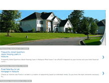 Tablet Screenshot of home-mortgage-rate-info.blogspot.com
