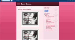 Desktop Screenshot of canim-babama.blogspot.com