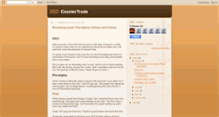 Desktop Screenshot of ceastertrade.blogspot.com