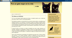 Desktop Screenshot of ponungatonegroentuvida.blogspot.com