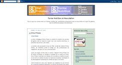 Desktop Screenshot of formeetnutrition.blogspot.com