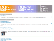 Tablet Screenshot of formeetnutrition.blogspot.com