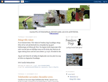 Tablet Screenshot of hemmahund.blogspot.com