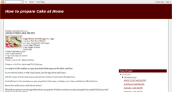 Desktop Screenshot of cakeforu.blogspot.com