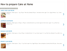 Tablet Screenshot of cakeforu.blogspot.com