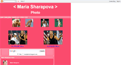 Desktop Screenshot of mariaphoto.blogspot.com