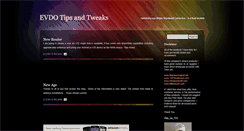 Desktop Screenshot of evdotips.blogspot.com