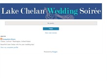 Tablet Screenshot of chelanweddingsoiree.blogspot.com