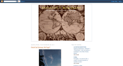 Desktop Screenshot of paraleloemeridiano.blogspot.com