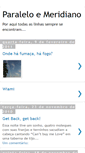 Mobile Screenshot of paraleloemeridiano.blogspot.com