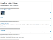 Tablet Screenshot of paraleloemeridiano.blogspot.com