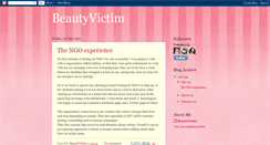 Desktop Screenshot of beautyvictim-beautyvictim.blogspot.com